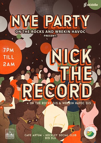 NYE21 poster