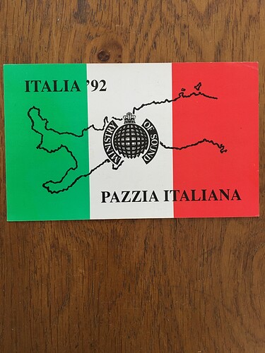Italia 92