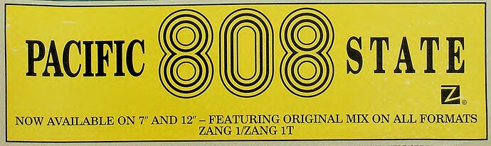 808 State pacific 1989