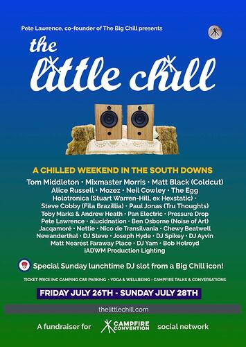 Little Chill Poster 2019
