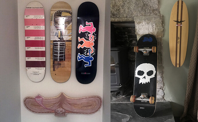 decks