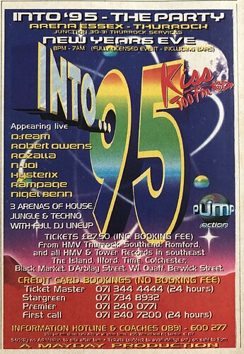 Into 95 NYE