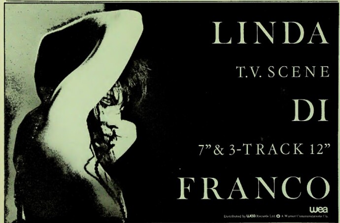 Linda Di Franco 1985