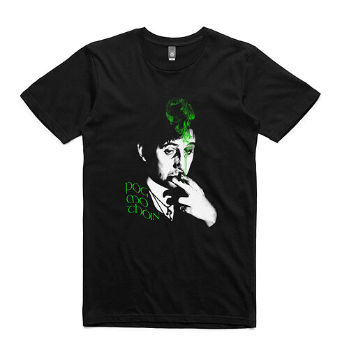 pogues-Staple-tee-black