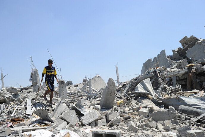 rubble