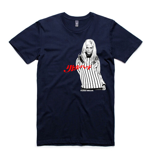 NANCY-navy-tee