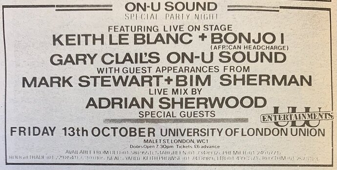 On U Sound 1989