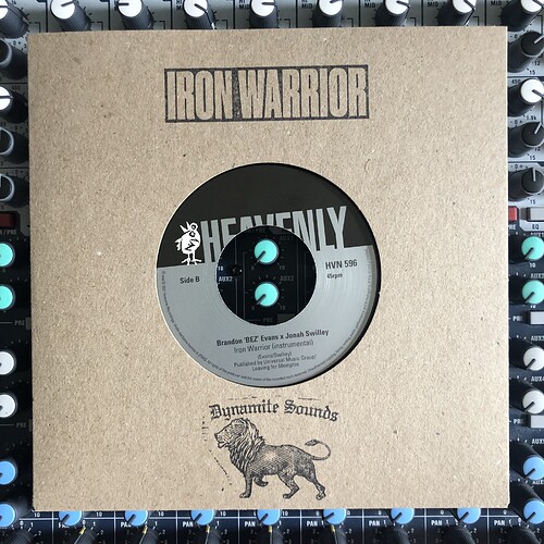 Brandon Bez Evans X Jonah Swilley - Heavenly Records