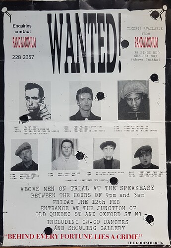 Wanted! Flyer