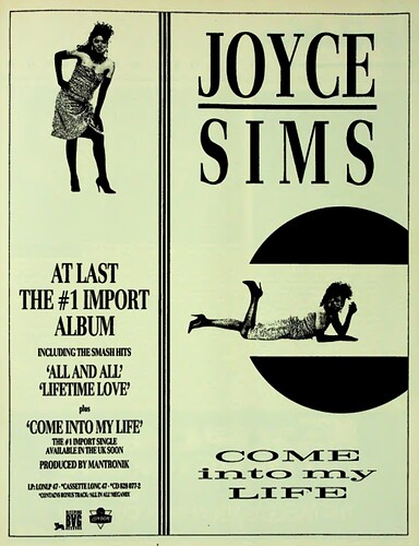 Joyce Sims 1987