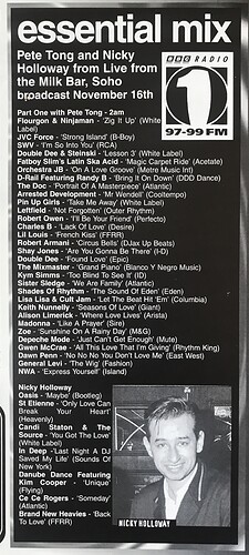 Essential Mix 1996