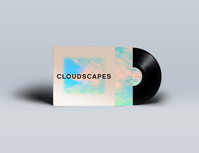 Vinyl-Mock-up