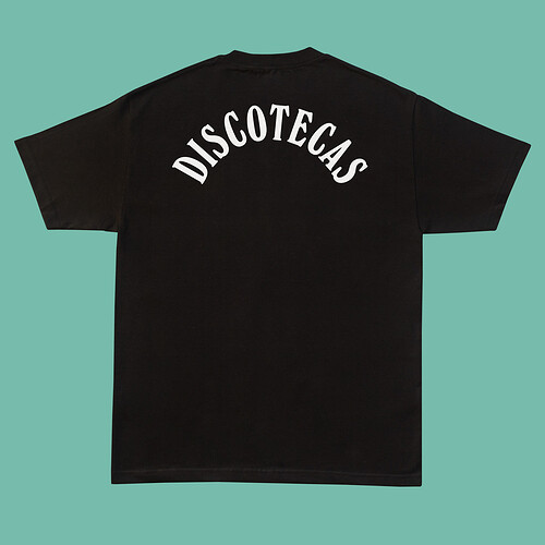 Discotecas-T-Shirt-Black-Back