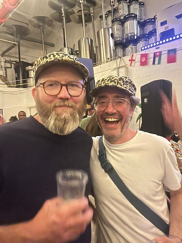 Rave Hat twin