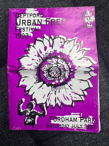 Deptford Free Festival 93