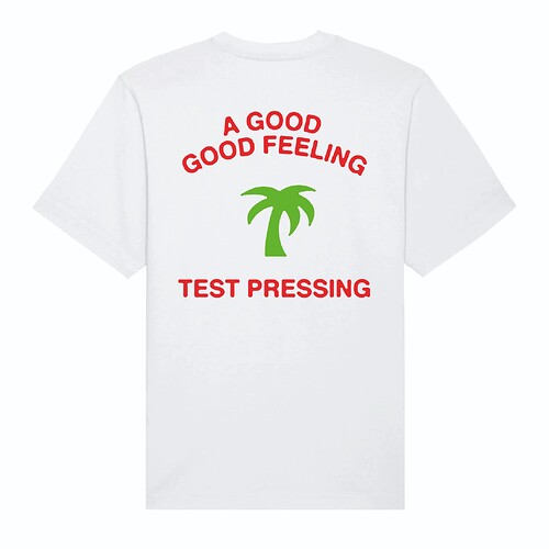 A Good Good T-Shirt White Back