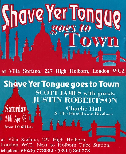 shave yer tongue