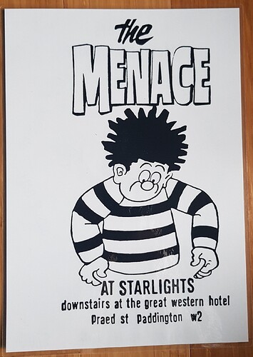 Menace F