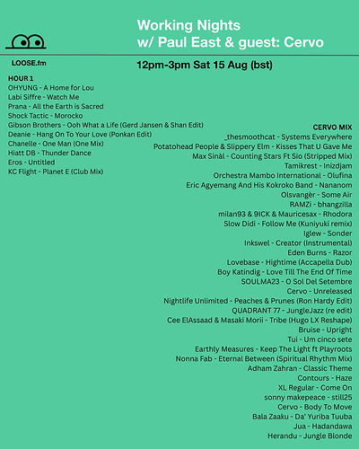LooseFM_Aug26_promo_tracklist