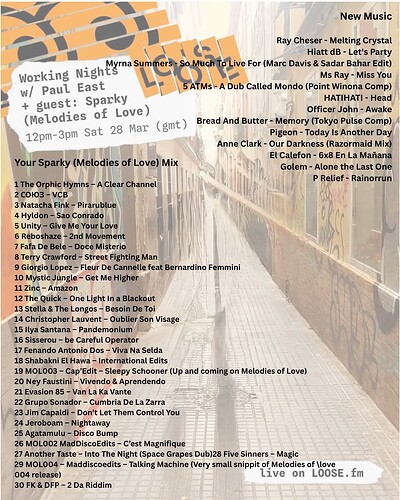 LooseFM_03Mar26_tracklist-all