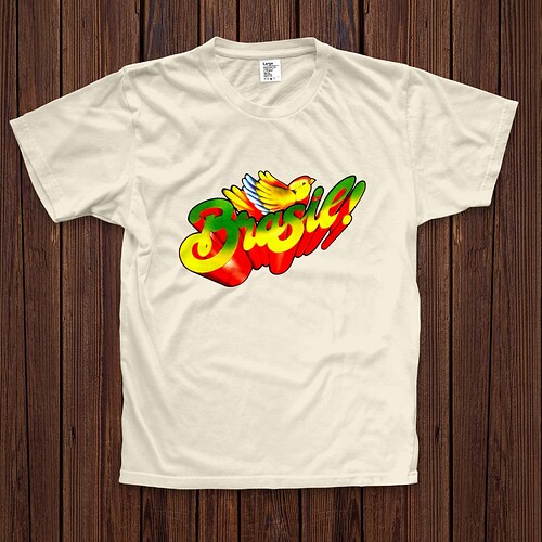 brasil-tee