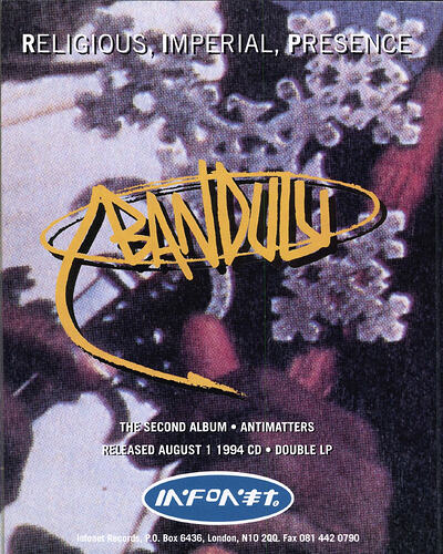 Bandulu 1 Aug 1994