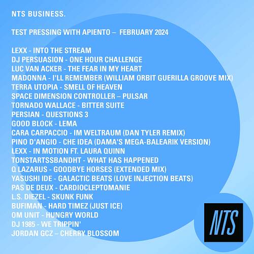 02-25-NTS-Tracklisting