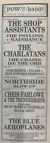 Orb dj charlatans