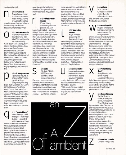Wire A-Z Ambient July 1993 002