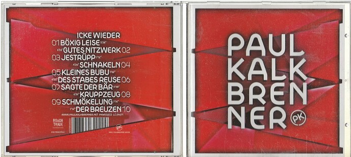Plyta-CD-Paul-Kalkbrenner-Icke-Wieder-2011-I-Wydanie-_______________