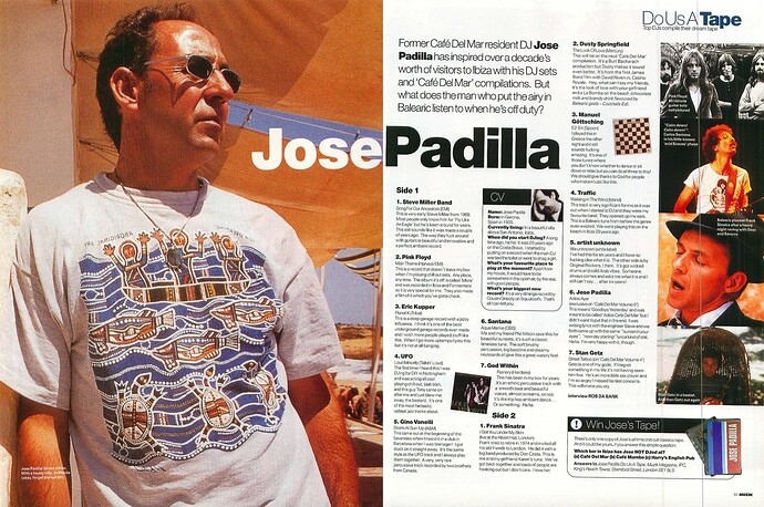 Jose Padilla 18 Oct 2020 do us a tape 1999