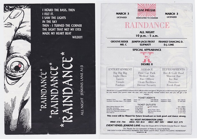 raindance