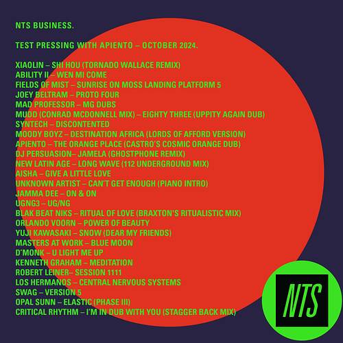 10-24-NTS-Tracklisting