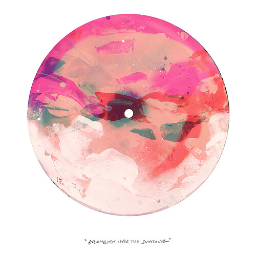 everybody sunshine frame