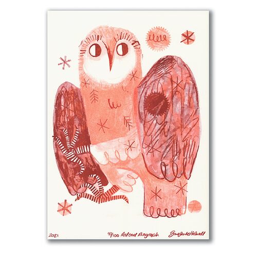 red-owl-risograph