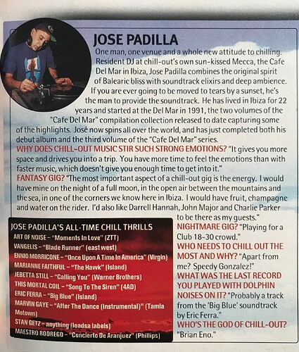 Jose Padilla chill 1996