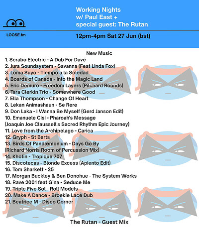 LooseFM_Jun26_promo_tracklist