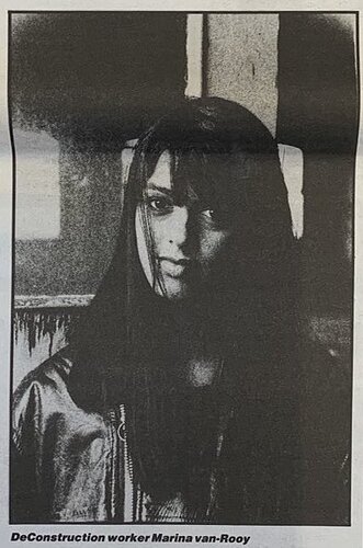 Marina Van-Rooy 1990