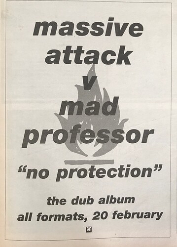 Massive attack no protection 20 Feb 1995