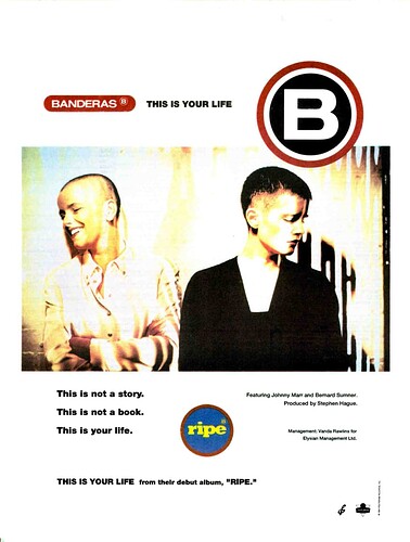 Banderas This Is Your Life April 1991