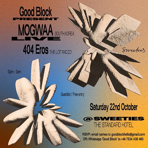 Good Block Sweeties Mogwaa 404 Eros