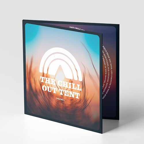 CHILL OUT TENT CD MOCK UP