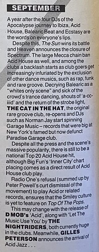 Countdown to Ecstasy 1988