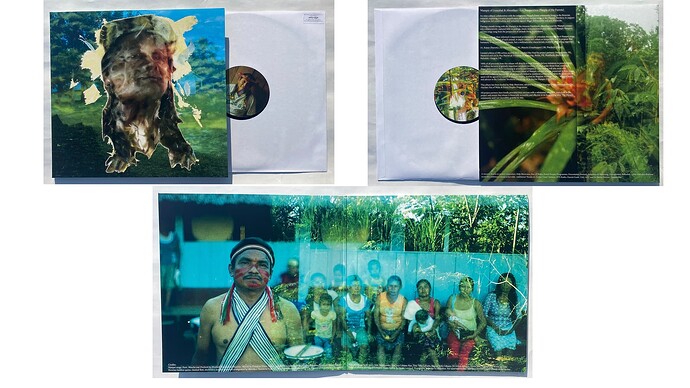 Los Bos all vinyl images