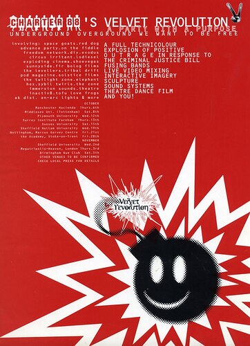 Velvet Revolution poster