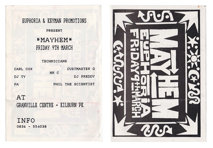 MAYHEM