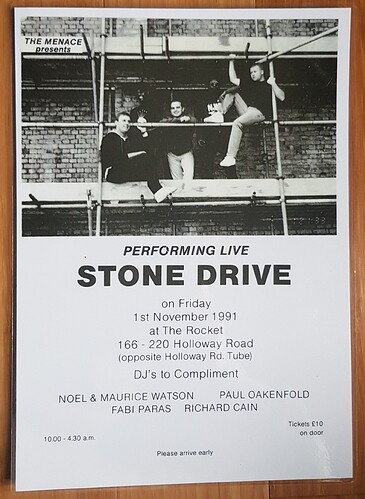 Stone drive