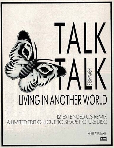 Talk Talk Another World 1986