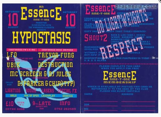 ESSENCE FLYER