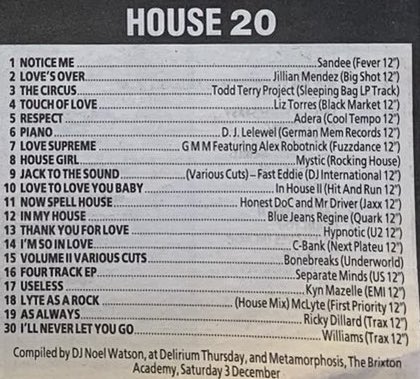 HOUSE 20